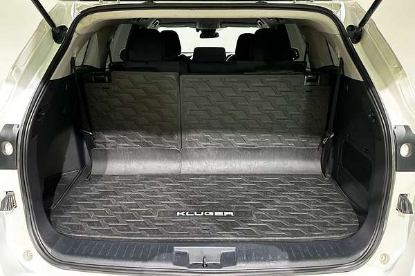 2021 Toyota Kluger GX AXUH78R