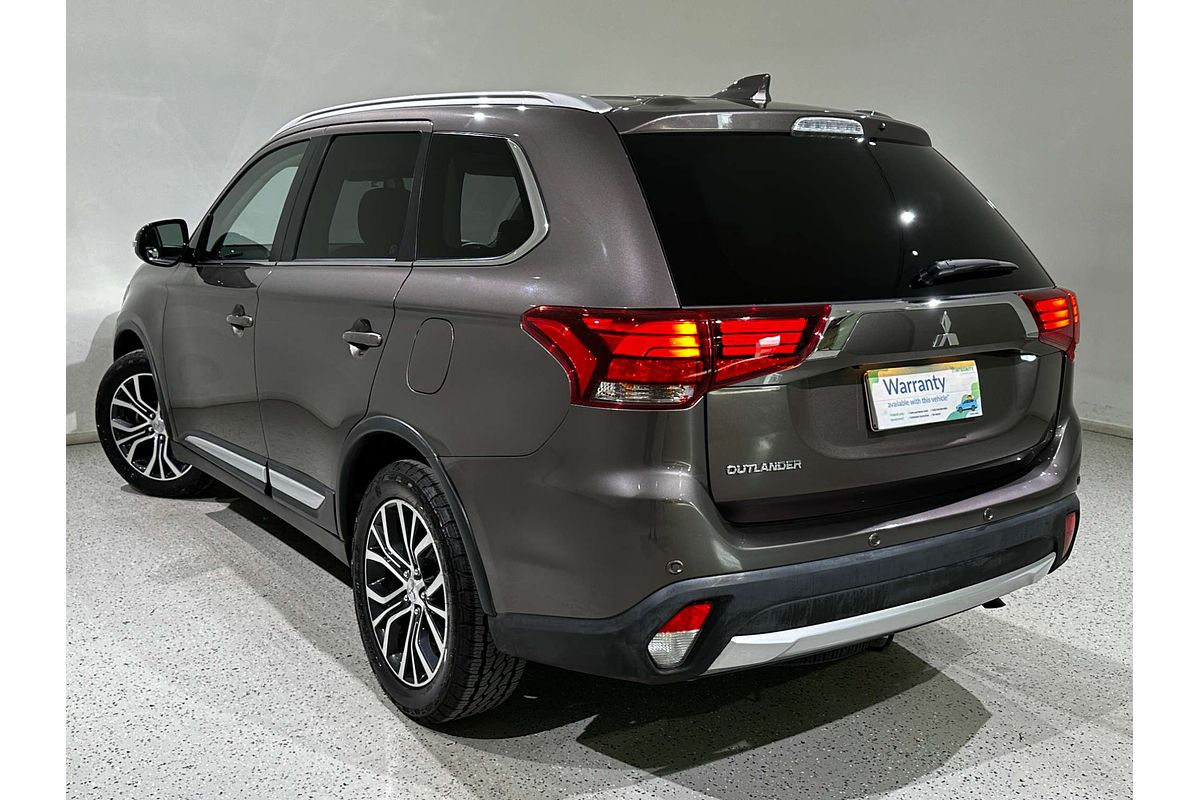 2018 Mitsubishi Outlander LS ZL