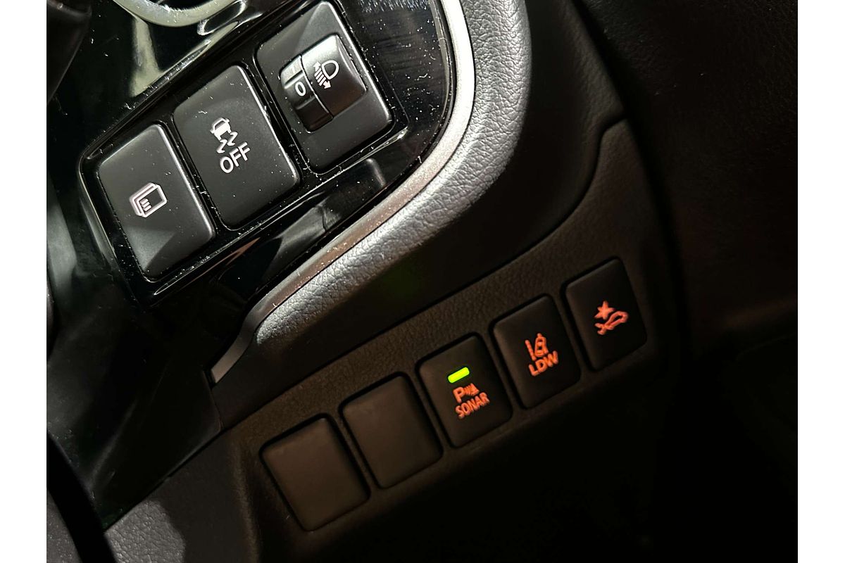 2018 Mitsubishi Outlander LS ZL