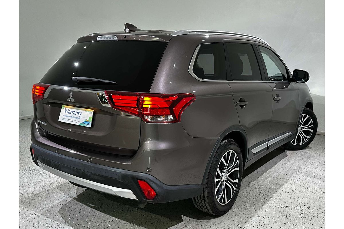 2018 Mitsubishi Outlander LS ZL