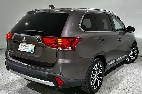 2018 Mitsubishi Outlander LS ZL