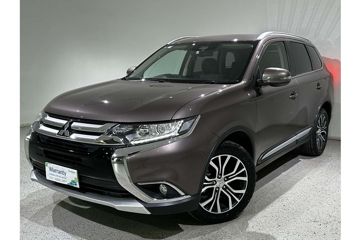 2018 Mitsubishi Outlander LS ZL