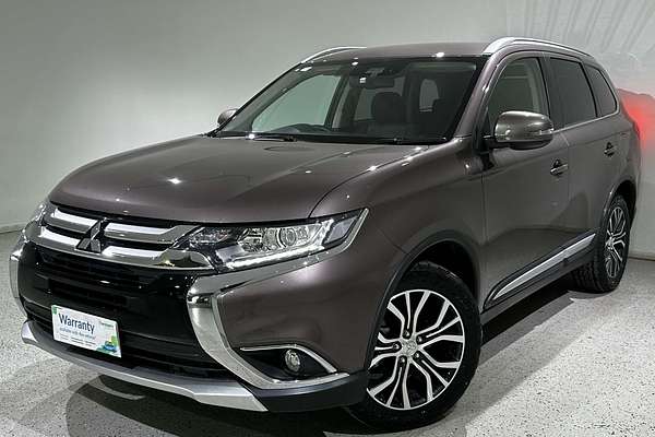 2018 Mitsubishi Outlander LS ZL