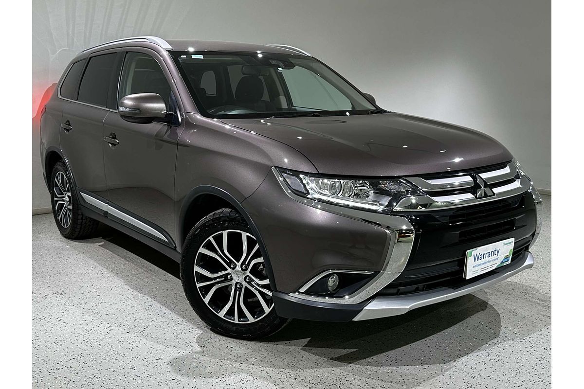 2018 Mitsubishi Outlander LS ZL