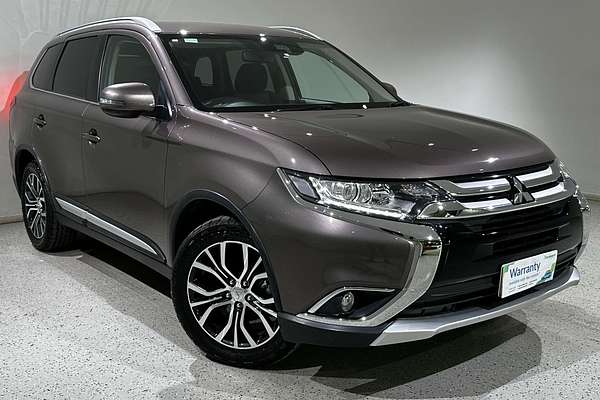 2018 Mitsubishi Outlander LS ZL