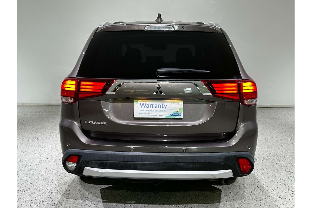 2018 Mitsubishi Outlander LS ZL