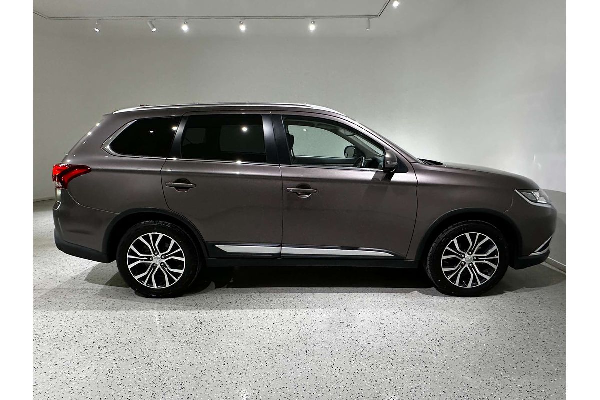 2018 Mitsubishi Outlander LS ZL
