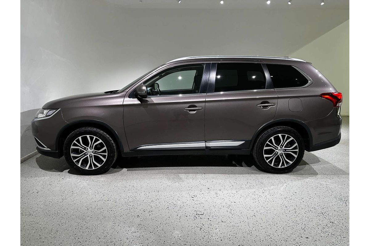 2018 Mitsubishi Outlander LS ZL