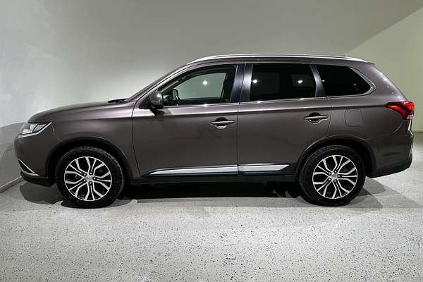 2018 Mitsubishi Outlander LS ZL