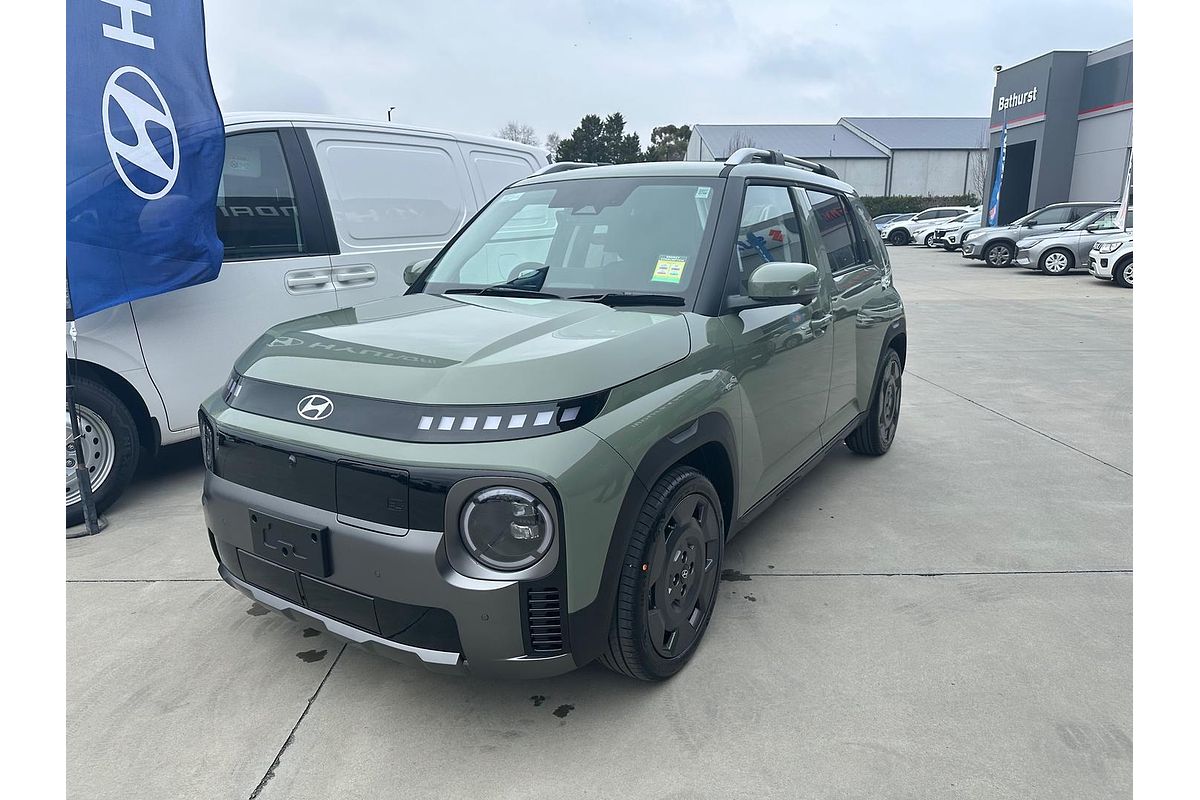 2025 Hyundai INSTER Cross AX.V1