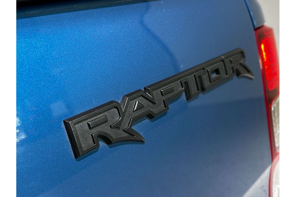 2020 Ford Ranger Raptor PX MkIII 4X4 2.0L