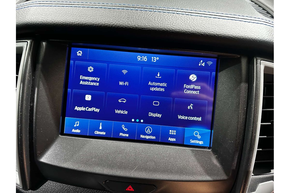 2020 Ford Ranger Raptor PX MkIII 4X4 2.0L