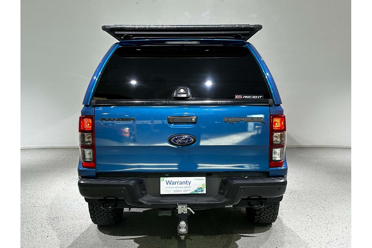 2020 Ford Ranger Raptor PX MkIII 4X4 2.0L