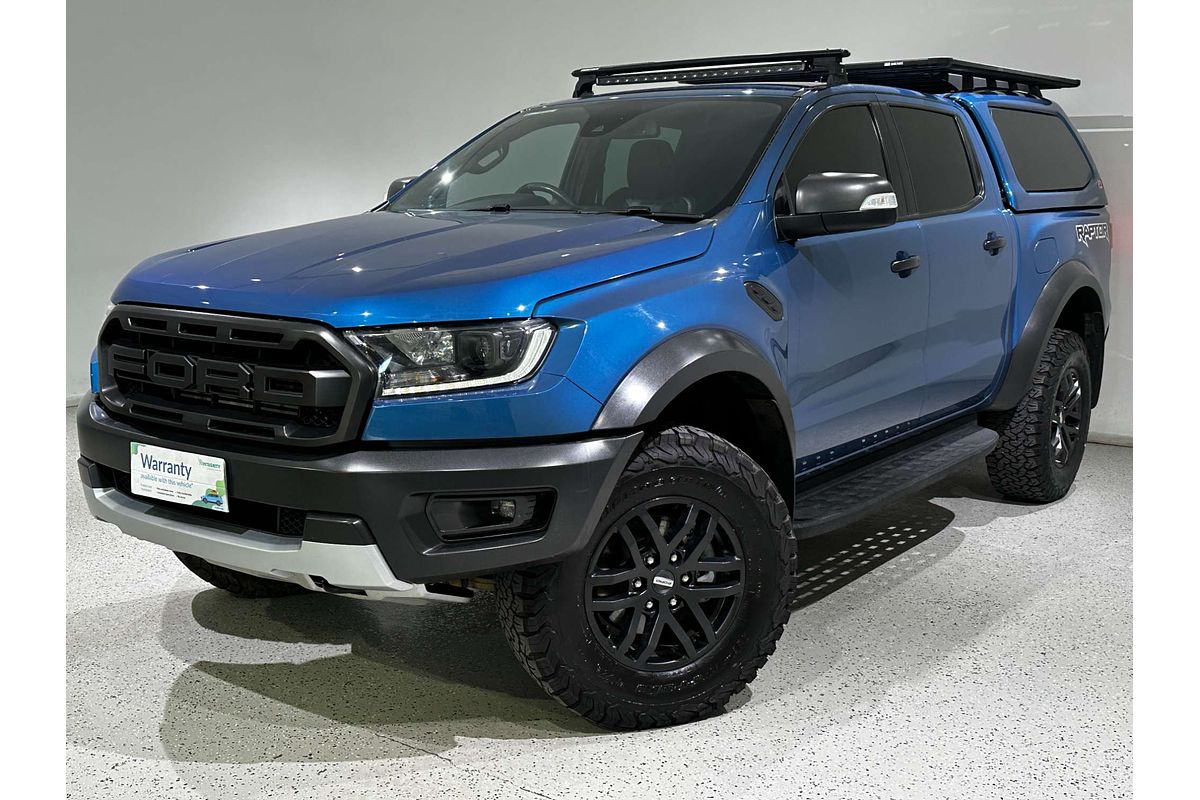 2020 Ford Ranger Raptor PX MkIII 4X4 2.0L