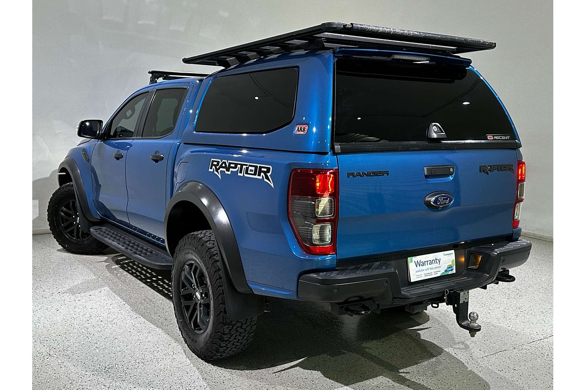2020 Ford Ranger Raptor PX MkIII 4X4 2.0L