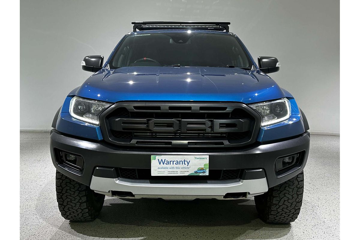2020 Ford Ranger Raptor PX MkIII 4X4 2.0L