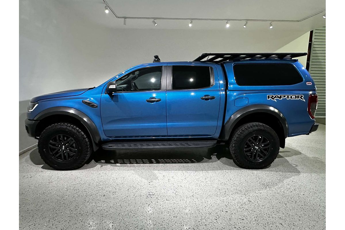 2020 Ford Ranger Raptor PX MkIII 4X4 2.0L