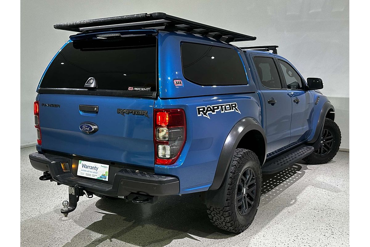 2020 Ford Ranger Raptor PX MkIII 4X4 2.0L