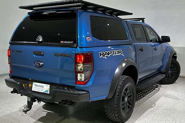 2020 Ford Ranger Raptor PX MkIII 4X4 2.0L