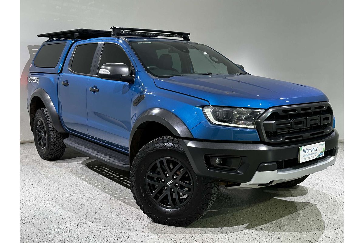 2020 Ford Ranger Raptor PX MkIII 4X4 2.0L