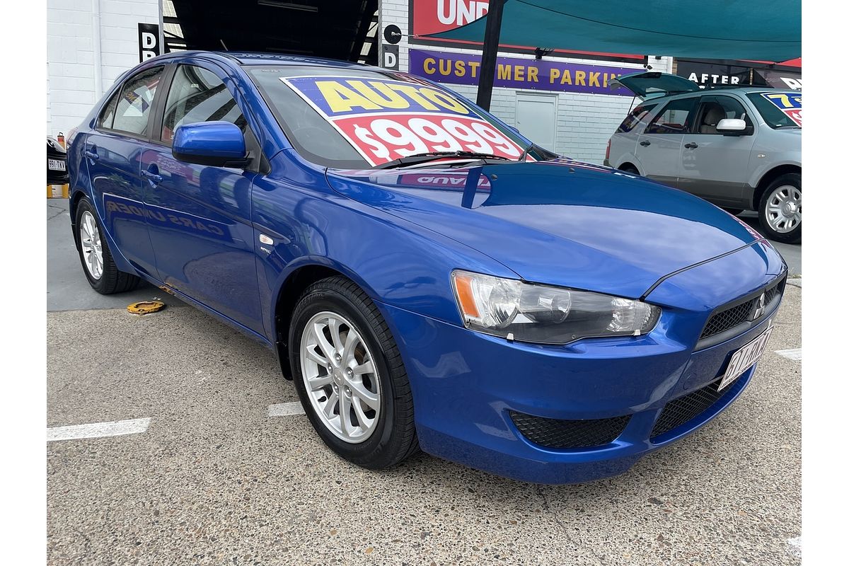 2011 Mitsubishi Lancer SX CJ