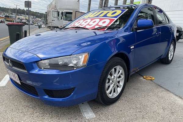 2011 Mitsubishi Lancer SX CJ