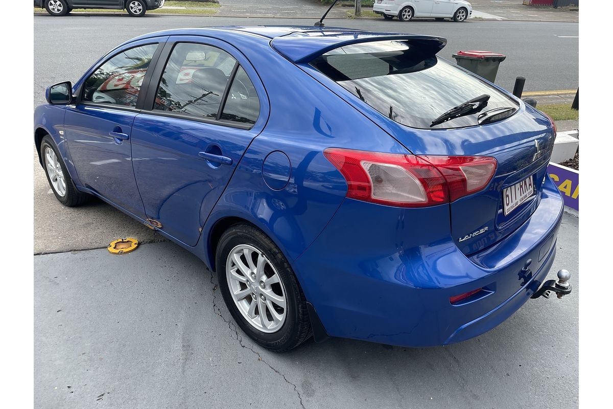 2011 Mitsubishi Lancer SX CJ