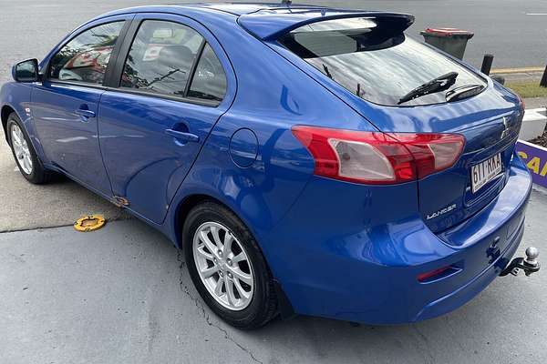 2011 Mitsubishi Lancer SX CJ