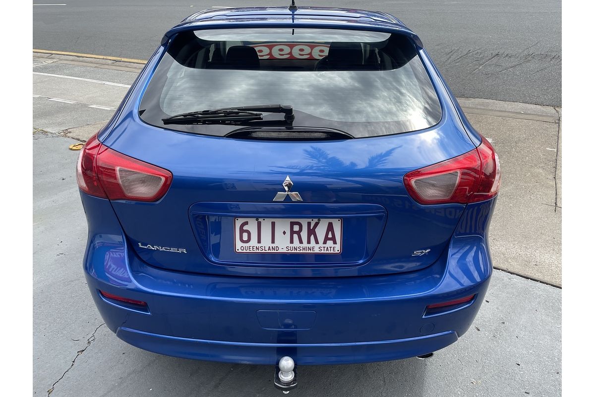 2011 Mitsubishi Lancer SX CJ