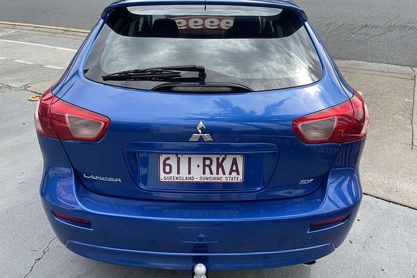 2011 Mitsubishi Lancer SX CJ
