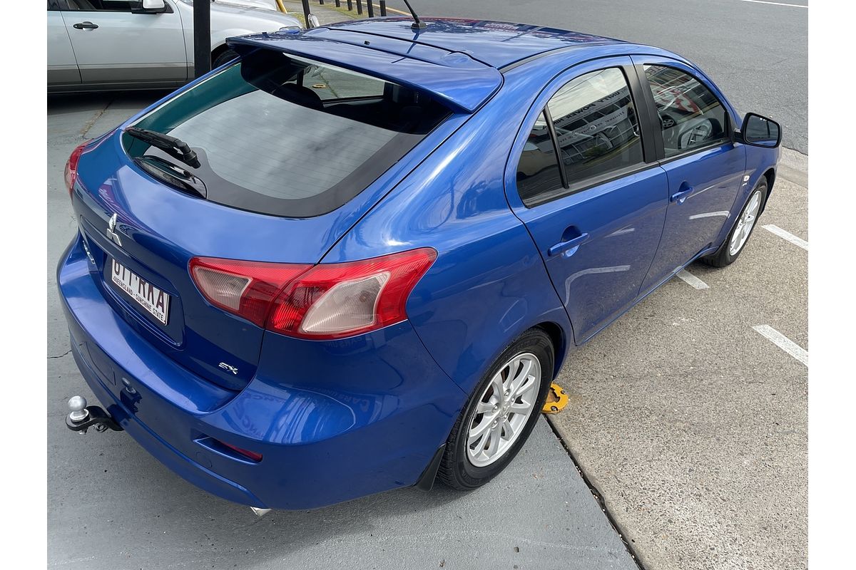 2011 Mitsubishi Lancer SX CJ