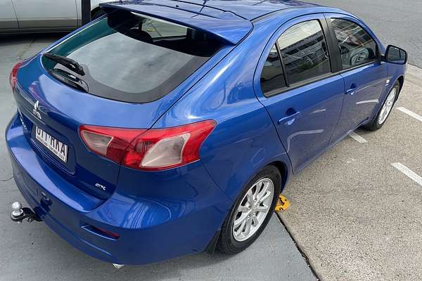 2011 Mitsubishi Lancer SX CJ