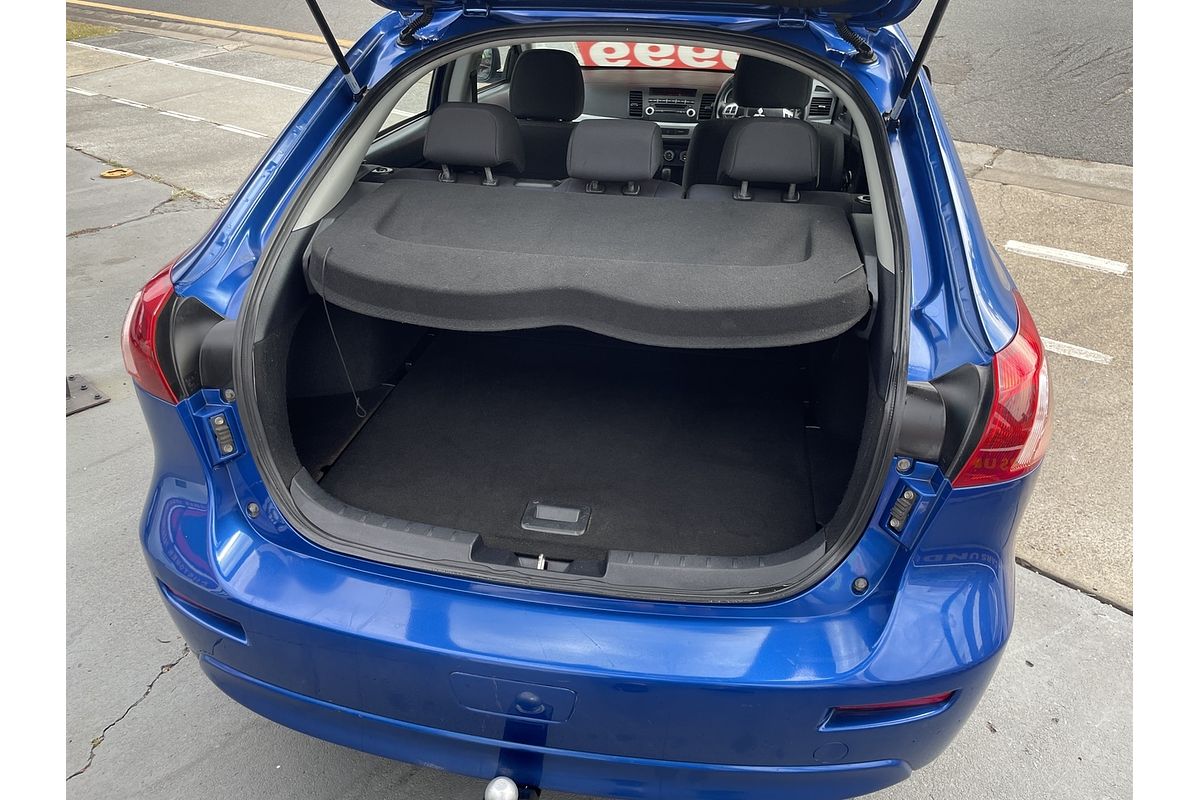 2011 Mitsubishi Lancer SX CJ