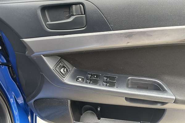 2011 Mitsubishi Lancer SX CJ