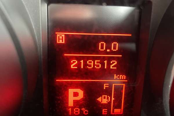 2011 Mitsubishi Lancer SX CJ