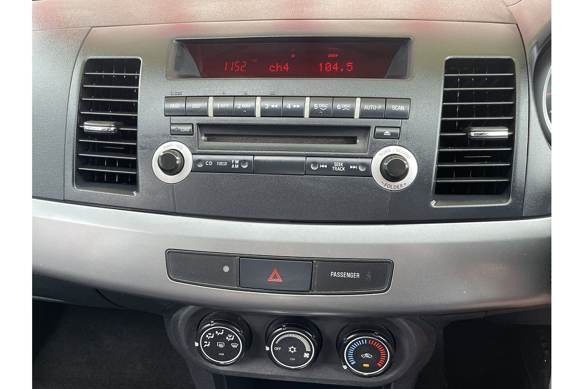 2011 Mitsubishi Lancer SX CJ