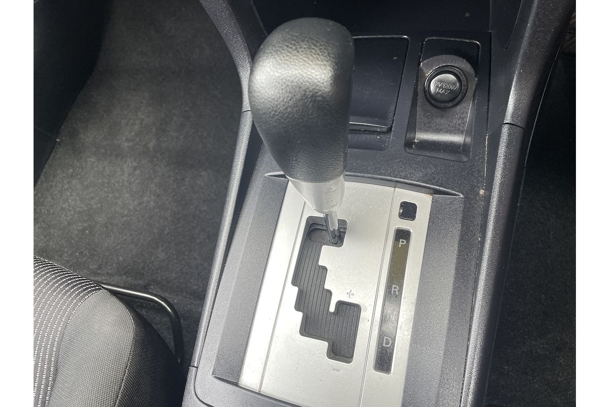 2011 Mitsubishi Lancer SX CJ