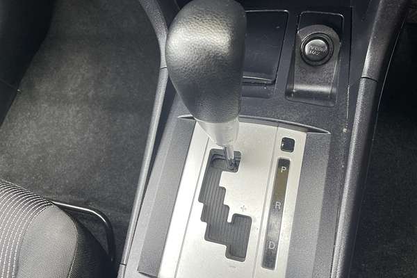 2011 Mitsubishi Lancer SX CJ