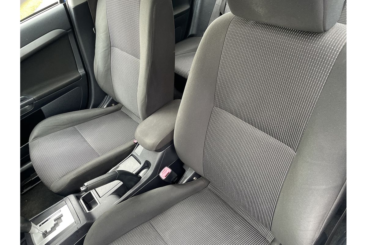 2011 Mitsubishi Lancer SX CJ