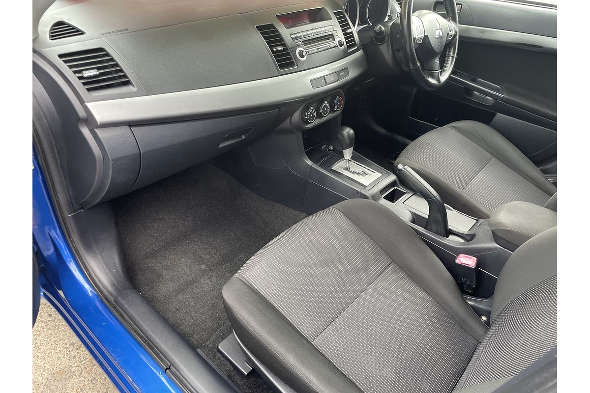 2011 Mitsubishi Lancer SX CJ