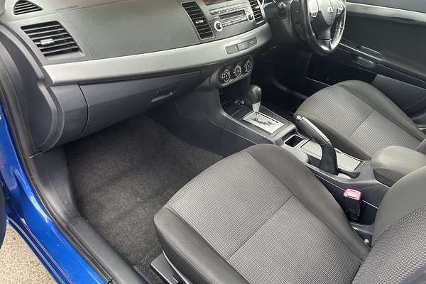 2011 Mitsubishi Lancer SX CJ