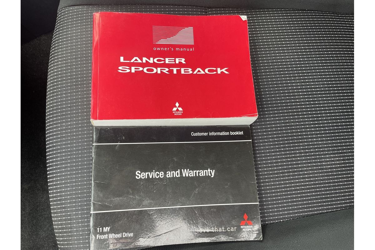 2011 Mitsubishi Lancer SX CJ