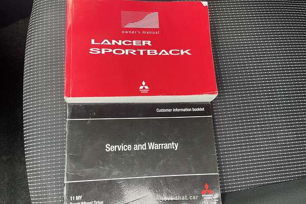 2011 Mitsubishi Lancer SX CJ