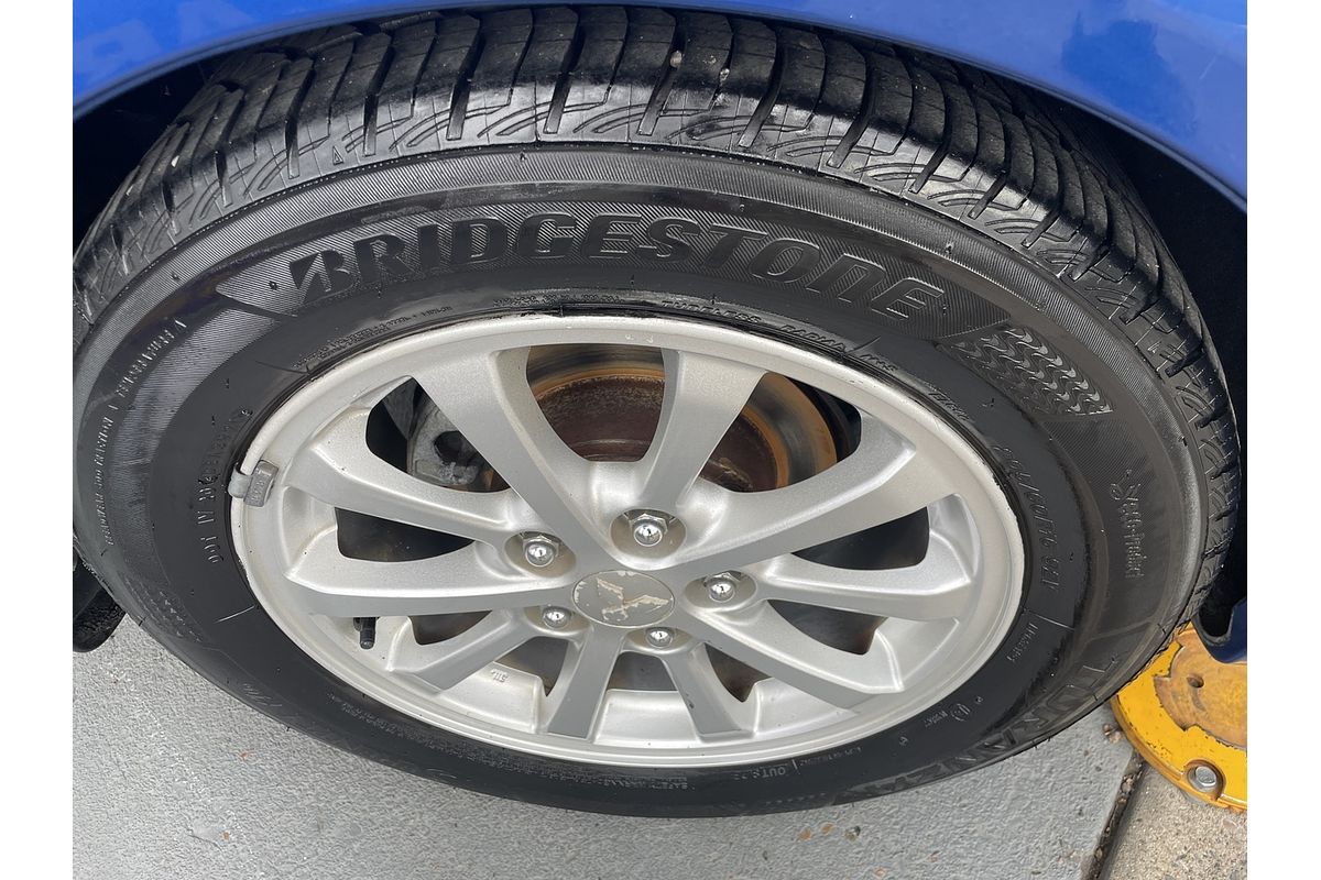 2011 Mitsubishi Lancer SX CJ