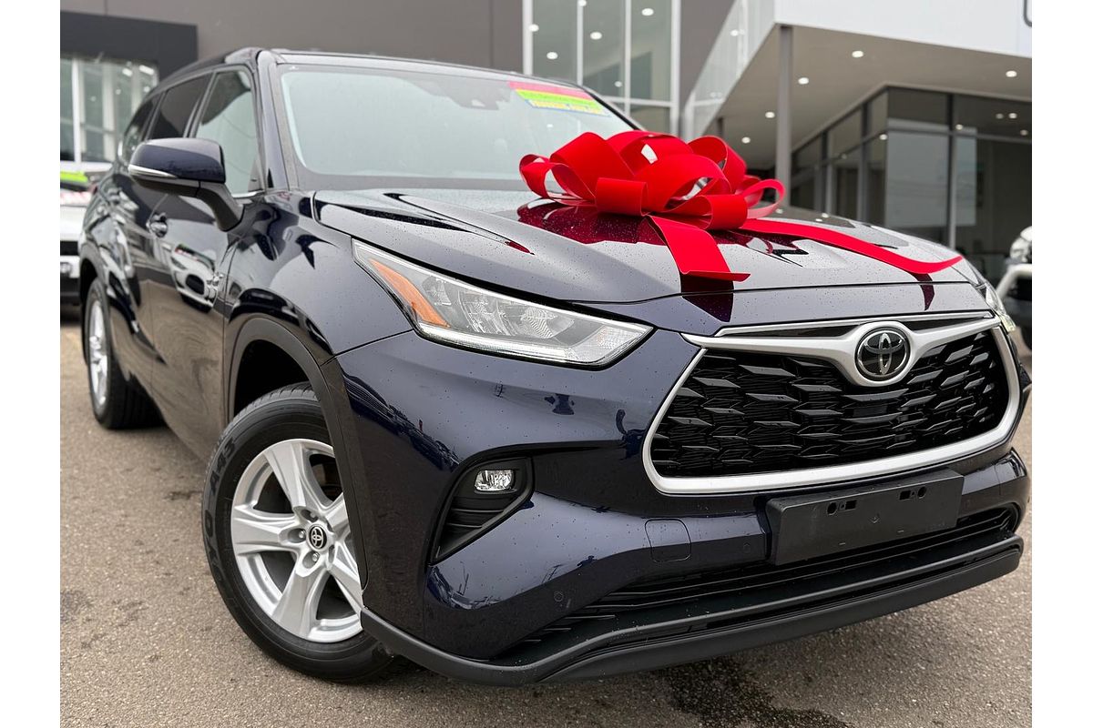 2022 Toyota Kluger GX GSU75R