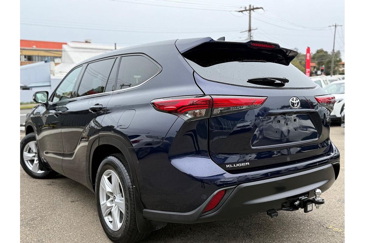 2022 Toyota Kluger GX GSU75R