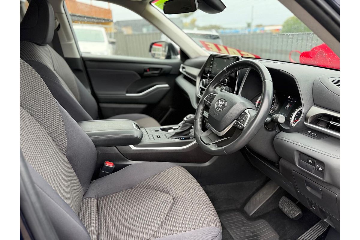 2022 Toyota Kluger GX GSU75R