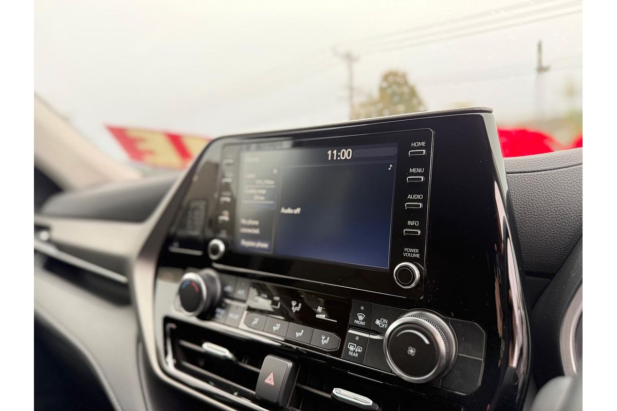 2022 Toyota Kluger GX GSU75R