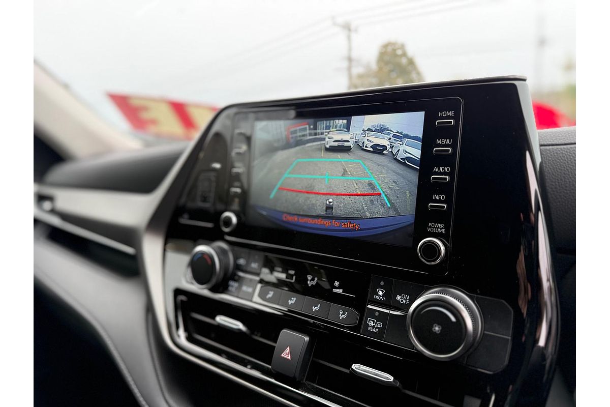 2022 Toyota Kluger GX GSU75R