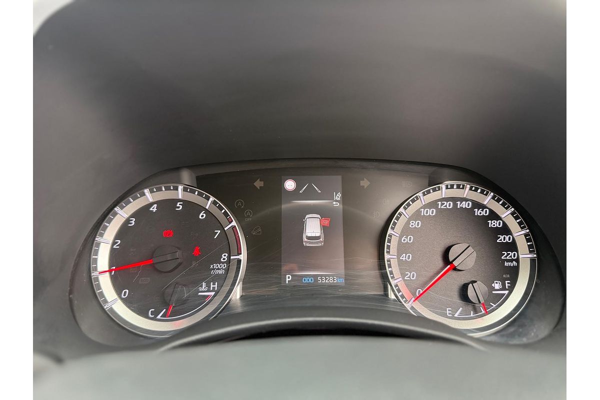 2022 Toyota Kluger GX GSU75R